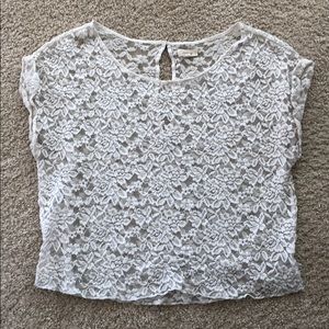 Aerie Lace Top